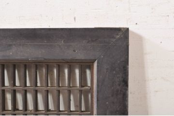 アンティーク建具　落ち着いた和の空間を演出する組子欄間1枚(明り取り、明かり取り、格子欄間)(R-073586)