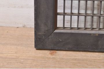 アンティーク建具　落ち着いた和の空間を演出する組子欄間1枚(明り取り、明かり取り、格子欄間)(R-073586)