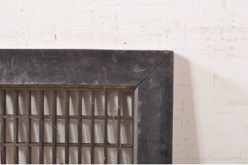 アンティーク建具　落ち着いた和の空間を演出する組子欄間1枚(明り取り、明かり取り、格子欄間)(R-073587)