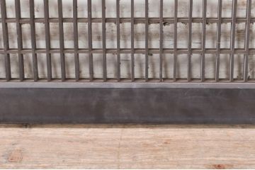 アンティーク建具　落ち着いた和の空間を演出する組子欄間1枚(明り取り、明かり取り、格子欄間)(R-073587)