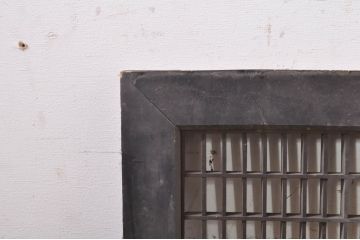 アンティーク建具　落ち着いた和の空間を演出する組子欄間1枚(明り取り、明かり取り、格子欄間)(R-073587)
