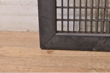 アンティーク建具　落ち着いた和の空間を演出する組子欄間1枚(明り取り、明かり取り、格子欄間)(R-073587)
