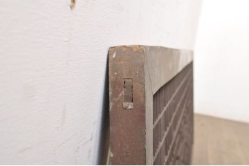 アンティーク建具　落ち着いた和の空間を演出する組子欄間1枚(明り取り、明かり取り、格子欄間)(R-073587)
