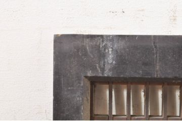 アンティーク建具　和モダンな空間を演出する障子欄間1枚(格子欄間、明り取り、明かり取り)(R-073588)