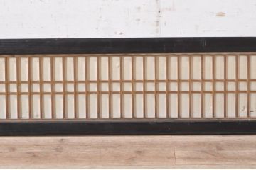 アンティーク建具　和の雰囲気を高めてくれる障子欄間1枚(明り取り、明かり取り)(R-073589)