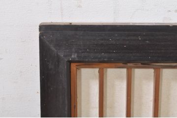 アンティーク建具　和の雰囲気を高めてくれる障子欄間1枚(明り取り、明かり取り)(R-073589)