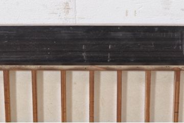 アンティーク建具　和の雰囲気を高めてくれる障子欄間1枚(明り取り、明かり取り)(R-073589)