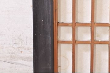 アンティーク建具　和の雰囲気を高めてくれる障子欄間1枚(明り取り、明かり取り)(R-073589)