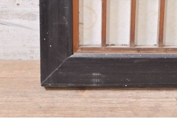アンティーク建具　和の雰囲気を高めてくれる障子欄間1枚(明り取り、明かり取り)(R-073589)