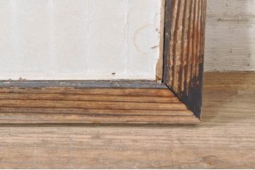 アンティーク建具　和の雰囲気を高めてくれる障子欄間1枚(明り取り、明かり取り)(R-073589)