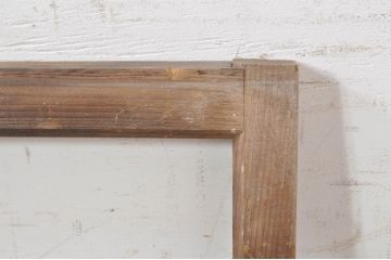 アンティーク建具　どこか懐かしい雰囲気を醸し出す明かり取り1枚(明り取り)(R-073592)