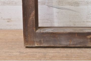 アンティーク建具　どこか懐かしい雰囲気を醸し出す明かり取り1枚(明り取り)(R-073592)
