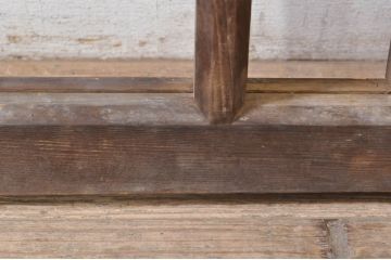 アンティーク建具　どこか懐かしい雰囲気を醸し出す明かり取り1枚(明り取り)(R-073592)