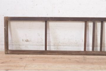 アンティーク建具　どこか懐かしい雰囲気を醸し出す明かり取り1枚(明り取り)(R-073592)