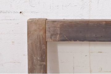 アンティーク建具　どこか懐かしい雰囲気を醸し出す明かり取り1枚(明り取り)(R-073592)