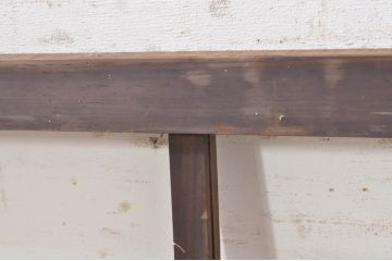 アンティーク建具　どこか懐かしい雰囲気を醸し出す明かり取り1枚(明り取り)(R-073592)