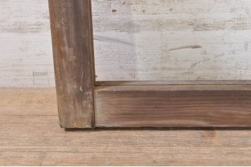 アンティーク建具　どこか懐かしい雰囲気を醸し出す明かり取り1枚(明り取り)(R-073592)