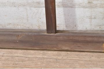 アンティーク建具　どこか懐かしい雰囲気を醸し出す明かり取り1枚(明り取り)(R-073592)