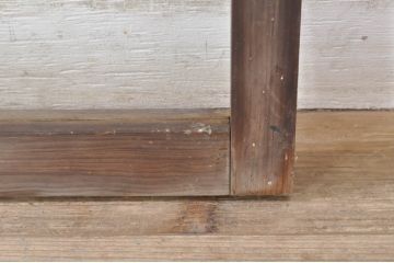アンティーク建具　どこか懐かしい雰囲気を醸し出す明かり取り1枚(明り取り)(R-073592)