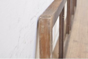 アンティーク建具　どこか懐かしい雰囲気を醸し出す明かり取り1枚(明り取り)(R-073592)