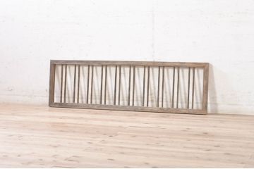 アンティーク建具　どこか懐かしい雰囲気を醸し出す明かり取り1枚(明り取り)(R-073594)