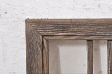 アンティーク建具　どこか懐かしい雰囲気を醸し出す明かり取り1枚(明り取り)(R-073594)