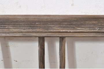 アンティーク建具　どこか懐かしい雰囲気を醸し出す明かり取り1枚(明り取り)(R-073594)