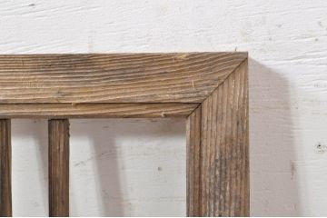 アンティーク建具　どこか懐かしい雰囲気を醸し出す明かり取り1枚(明り取り)(R-073594)