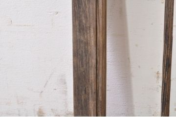 アンティーク建具　どこか懐かしい雰囲気を醸し出す明かり取り1枚(明り取り)(R-073594)