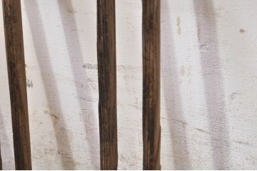 アンティーク建具　どこか懐かしい雰囲気を醸し出す明かり取り1枚(明り取り)(R-073594)