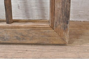 アンティーク建具　どこか懐かしい雰囲気を醸し出す明かり取り1枚(明り取り)(R-073594)