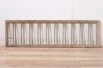 アンティーク建具　どこか懐かしい雰囲気を醸し出す明かり取り1枚(明り取り)(R-073594)