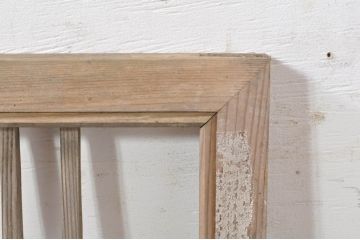 アンティーク建具　どこか懐かしい雰囲気を醸し出す明かり取り1枚(明り取り)(R-073594)