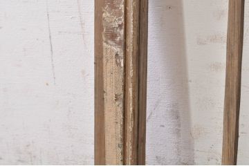 アンティーク建具　どこか懐かしい雰囲気を醸し出す明かり取り1枚(明り取り)(R-073594)