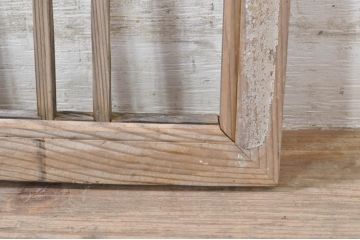 アンティーク建具　どこか懐かしい雰囲気を醸し出す明かり取り1枚(明り取り)(R-073594)