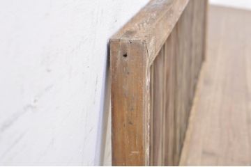 アンティーク建具　どこか懐かしい雰囲気を醸し出す明かり取り1枚(明り取り)(R-073594)