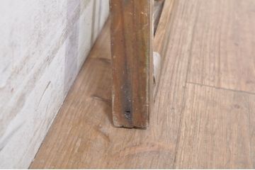 アンティーク建具　どこか懐かしい雰囲気を醸し出す明かり取り1枚(明り取り)(R-073594)