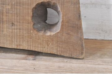 アンティーク建具　武之作　迫力ある大輪の椿が目を惹く彫刻欄間1枚(明り取り、明かり取り)(R-073595)