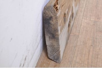 アンティーク建具　武之作　迫力ある大輪の椿が目を惹く彫刻欄間1枚(明り取り、明かり取り)(R-073595)