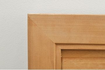 アンティーク建具　井波彫刻　和挙刀　富山名所巡り図　緻密で迫力のある彫りが見事な彫刻欄間2枚セット(一対、明かり取り、明り取り)(R-073596)
