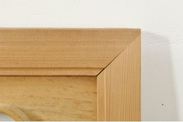 アンティーク建具　井波彫刻　和挙刀　富山名所巡り図　緻密で迫力のある彫りが見事な彫刻欄間2枚セット(一対、明かり取り、明り取り)(R-073596)
