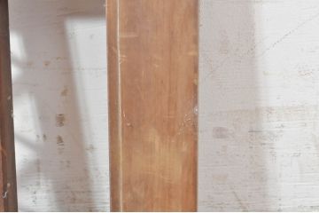 アンティーク建具　和モダンな空間を演出する組子欄間1枚(明り取り、明かり取り)(R-073607)