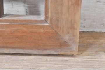 アンティーク建具　和モダンな空間を演出する組子欄間1枚(明り取り、明かり取り)(R-073607)