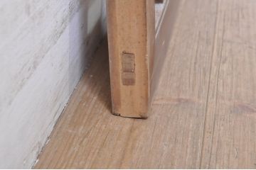 アンティーク建具　和モダンな空間を演出する組子欄間1枚(明り取り、明かり取り)(R-073607)