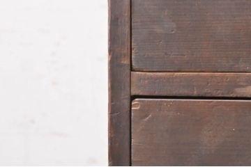 和製アンティーク　引き出し8杯の収納力が魅力の小箪笥(収納箪笥、衣装箪笥、チェスト、時代箪笥)(R-073621)
