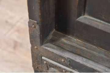 和製アンティーク　時代の流れを感じる佇まいが味わい深い小振りな帳場箪笥(引き出し、収納箪笥、整理タンス、時代箪笥)(R-073634)