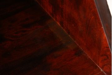 中古　美品　九州民芸家具　深みのある色合いが美しいライティングビューロー(ワークデスク、簿記机、チェスト、在宅用、在宅ワーク用)(R-073647)