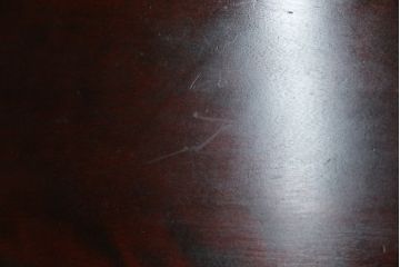中古　美品　九州民芸家具　深みのある色合いが美しいライティングビューロー(ワークデスク、簿記机、チェスト、在宅用、在宅ワーク用)(R-073647)