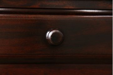 中古　美品　九州民芸家具　深みのある色合いが美しいライティングビューロー(ワークデスク、簿記机、チェスト、在宅用、在宅ワーク用)(R-073647)
