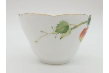 レア　大倉陶園(OKURA、OAC)　手描き　碗皿暦　ほおずき　小花　ブルーインペリアル　それぞれ個性豊かで華やかな空間を演出するカップ&ソーサー・ミニプレート5枚セット(レリーフ、小皿、金彩、HAND PAINTED、C&S、洋食器)(R-073655)